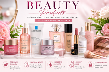Beauty products