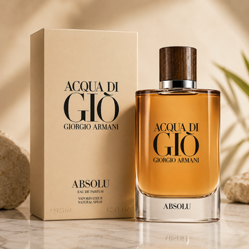 Giorgio Armani Acqua di Giò Absolu EDP 4.2 oz / 125ml Men’s Spray – Rare Discontinued