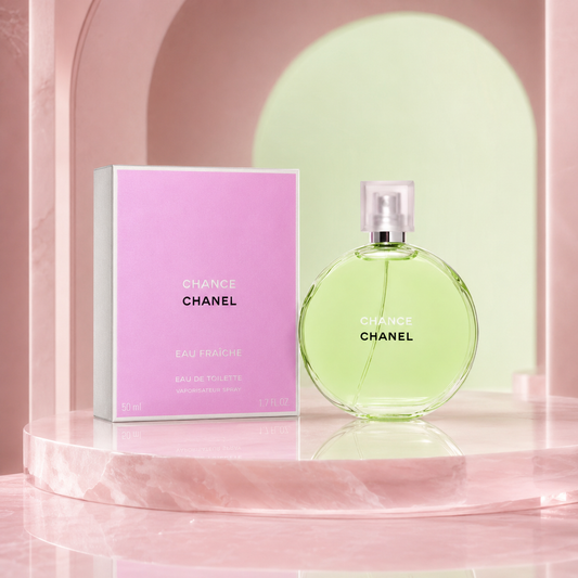 CHANEL Chance Eau Fraîche EDT 100ml / 3.4 oz – Sealed
