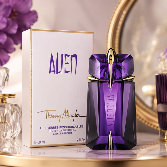 Mugler Alien Eau de Parfum Refillable Talisman 2.0 oz / 60ml Spray for Women