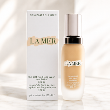 La Mer The Soft Fluid Long Wear Foundation SPF 20 30ml / 1 oz – Factory Sealed – [Shade]