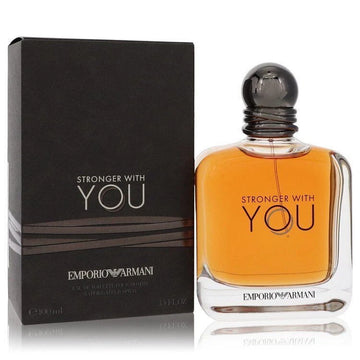Emporio Armani Stronger With You Eau de Toilette 3.4 oz / 100ml Cologne for Men