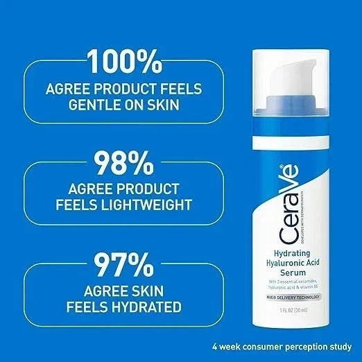 CeraVe Hydrating Hyaluronic Acid Serum 30ml
