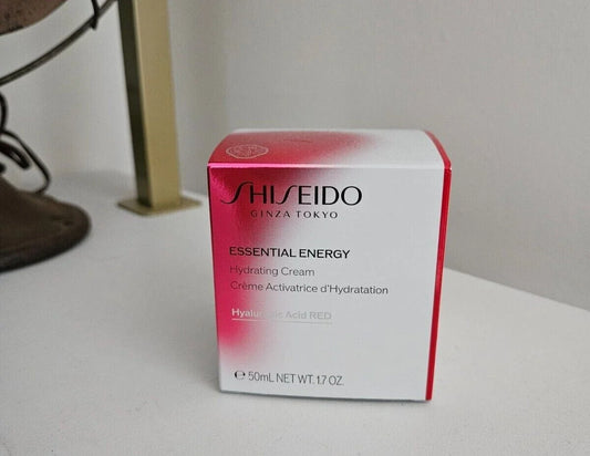 Shiseido Essential Energy Hydrating Cream 50ml / 1.7 oz – New