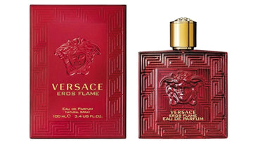 Versace Eros Flame Eau de Parfum Spray for Men 3.4 oz / 100ml New in Box