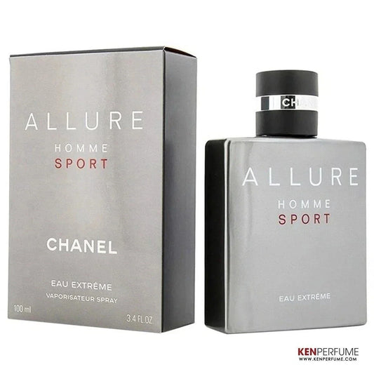 CHANEL Allure Homme Sport Eau Extrême EDP 3.4oz / 100ml Men’s Cologne – New