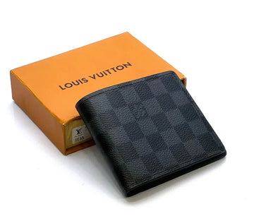 Louis Vuitton Amerigo Taiga Leather Bifold Wallet M62045 for Men