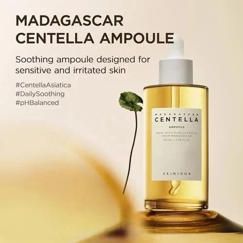 SKIN1004 Madagascar Centella Asiatica Ampoule Facial Serum 100ml
